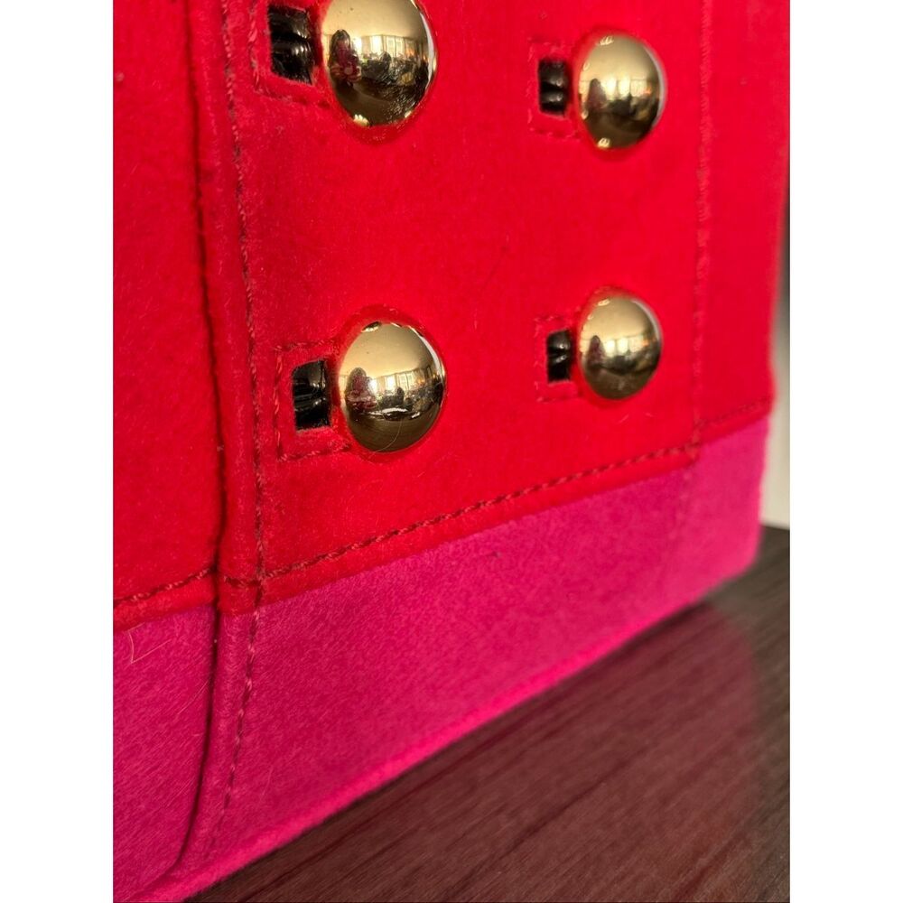 Kate Spade New York Beantown Quinn Tote Red Pink - Picture 6 of 10